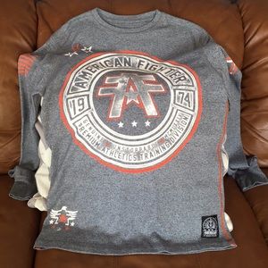 Men’s American Fighter XL long sleeve